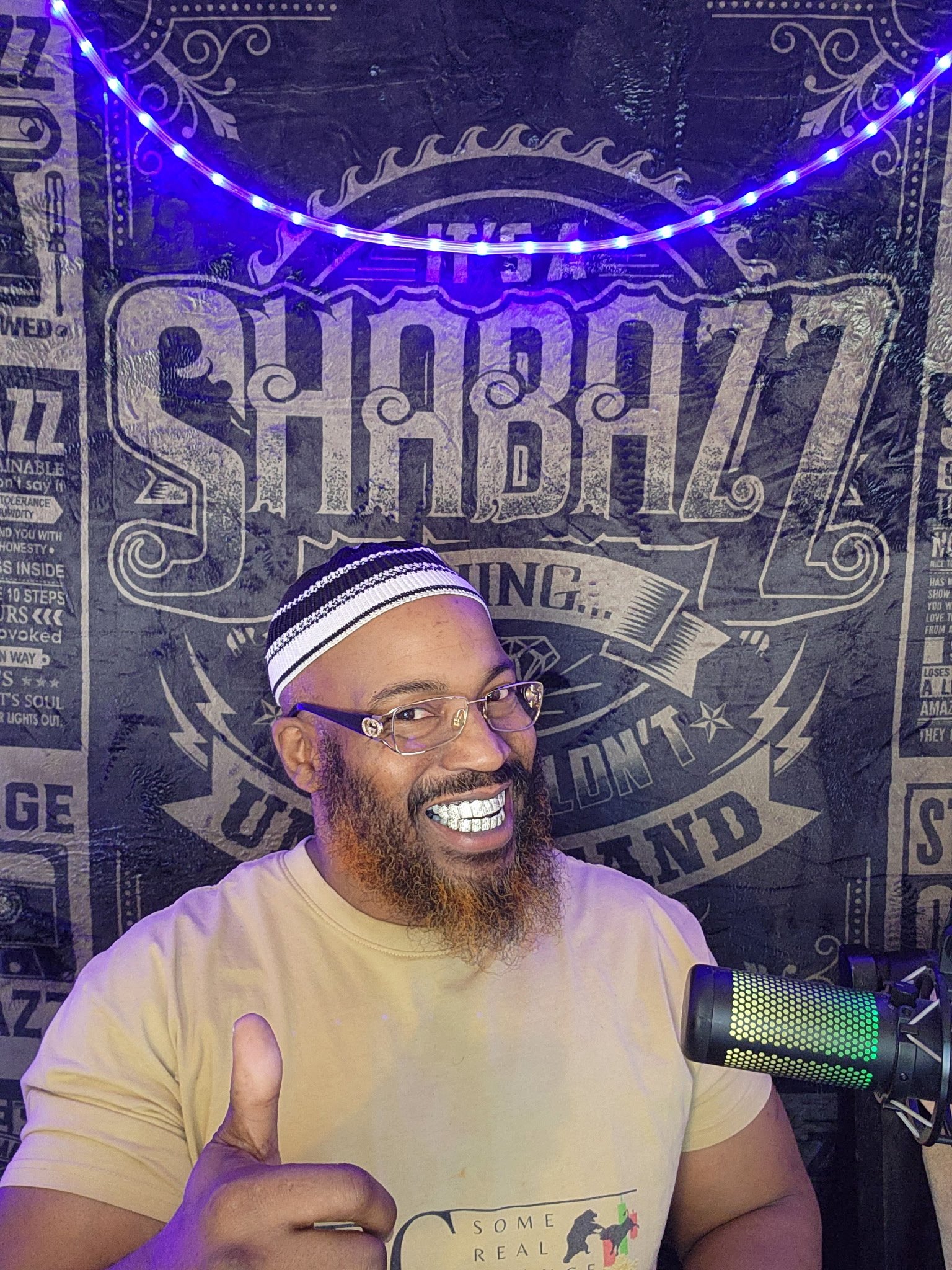 Abdul, founder of Some Real Change